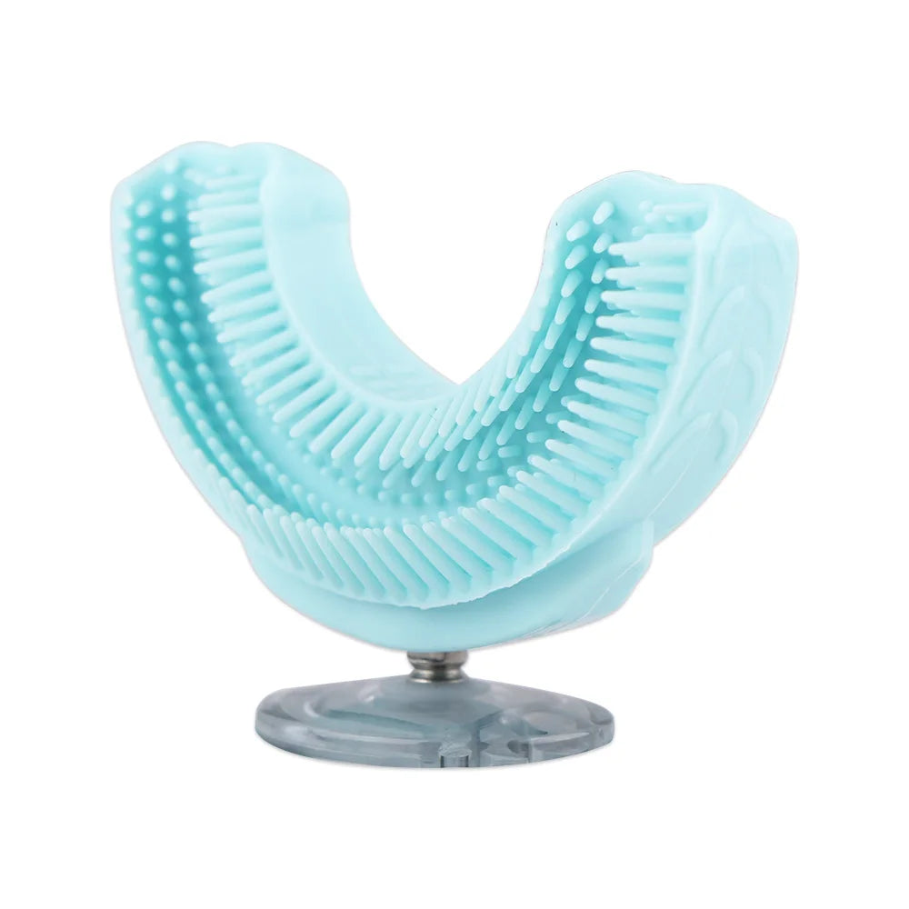 Sonic Electric Toothbrush Kids U-shaped Smart 360 Degrees Ultrasonic Tooth Brush Teeth Whitening For Children IPX7 Waterproof Good Vibrations