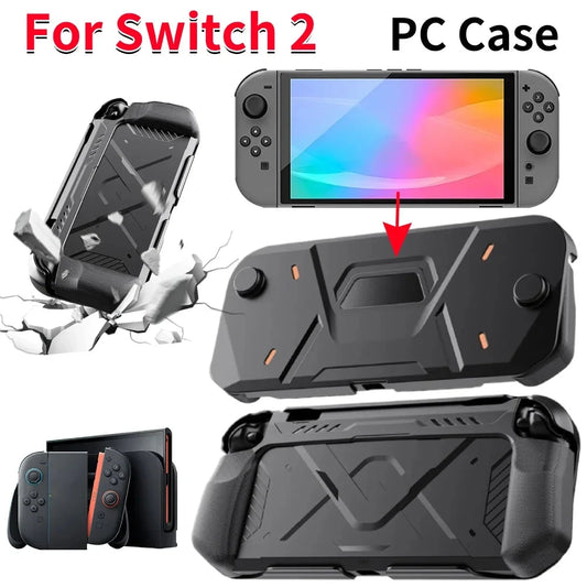 PC Protective Case for Switch 2 Scratch-Resistant Anti-Scratch Shockproof Drop Proof Protector Cover Controller Accessories Good Vibrations