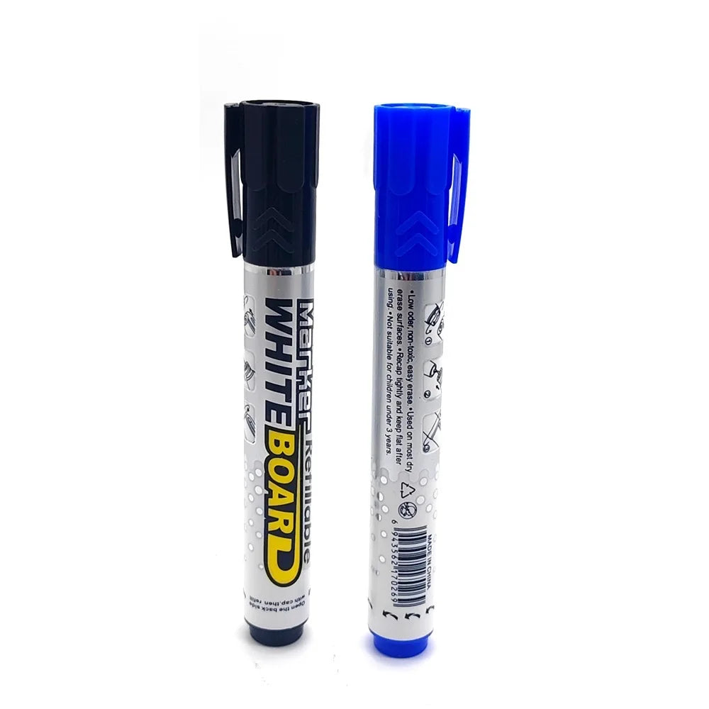 Blue Marker Safe Secret Stash Container for Hidden Storage.