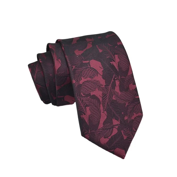 35 Styles Men's Silk Ties Jacquard Dot Floral 8cm Necktie Accessories Daily Wear Shirt Suit Cravat Wedding Party Gifts Neck Tie Good Vibrations
