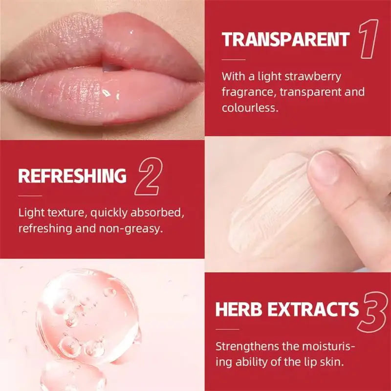Lip Plumper Oil Instantly Volumising Increase Lip Elasticity Long-lasting Moisturize Lip Plumper Gloss Sexy Beauty Makeup Good Vibrations
