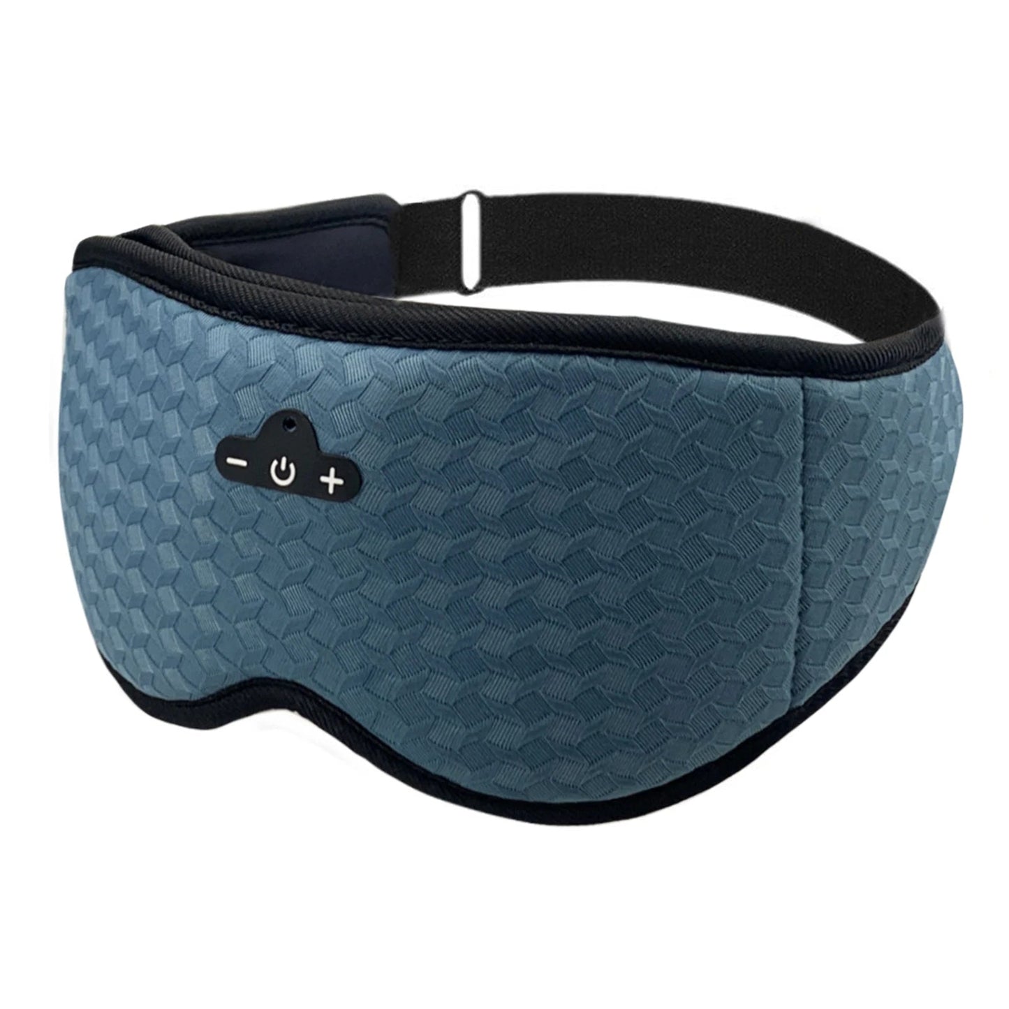 Bluetooth 3D Eye Mask Sleep Headphones Soft Cotton Blindfold Wireless Sleep Mask Speaker Microphone Comfortable Music Earphones Good Vibrations