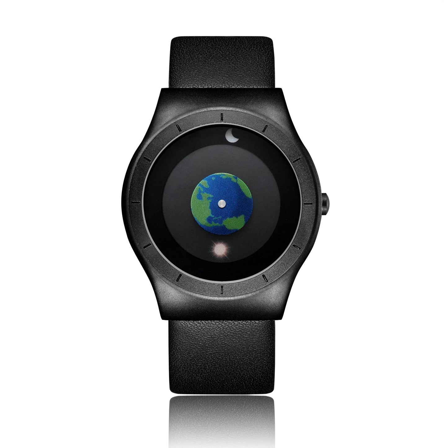 Fashion Simple Minimalist Watch Men Sports Watches Creative Turntable Quartz Wristwatches Relogio Masculino Mannen Horloge Good Vibrations