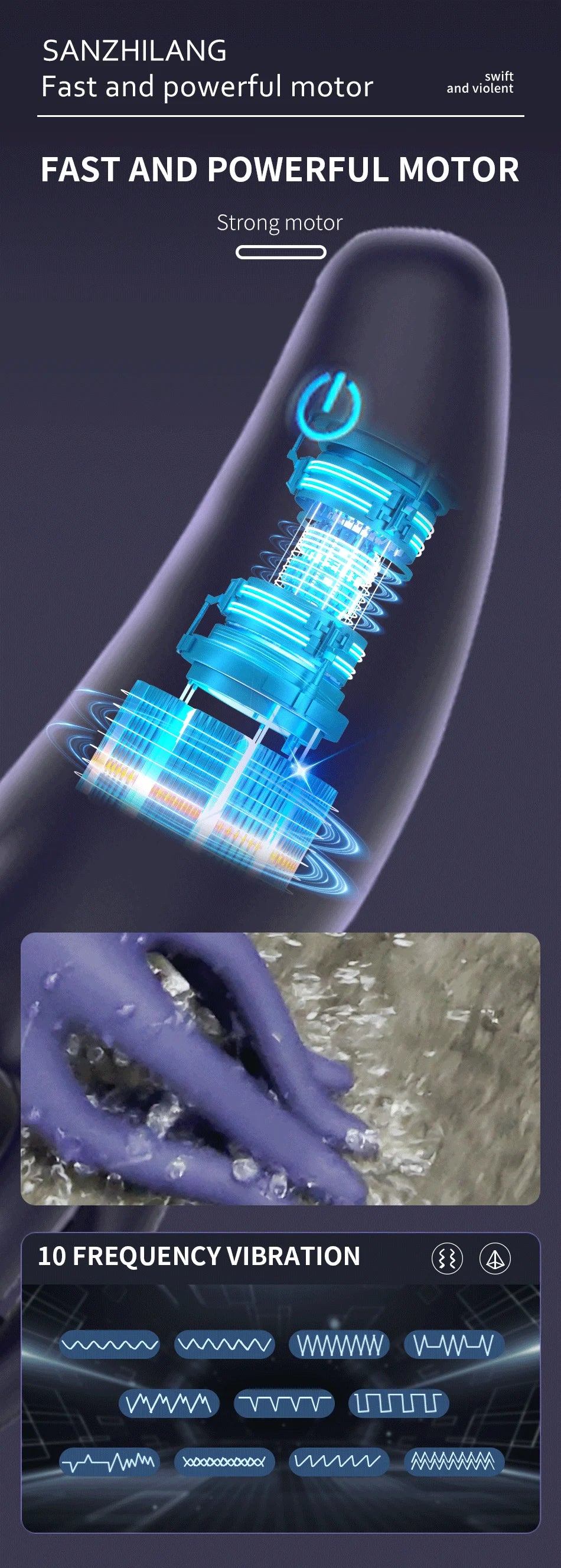 Glans Trainer Penis Delay Trainer G Spot Masturbator Soft Fingertip Prolong Endurance Massage Vibrator Erotic Toys Masturbator