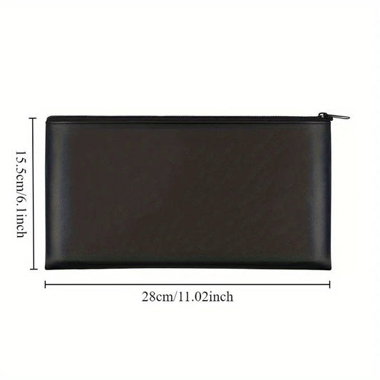 1pcs zipper purse is used to hold cash wallet, coins, cosmetics bills, check wallets, receipt clips. Good Vibrations