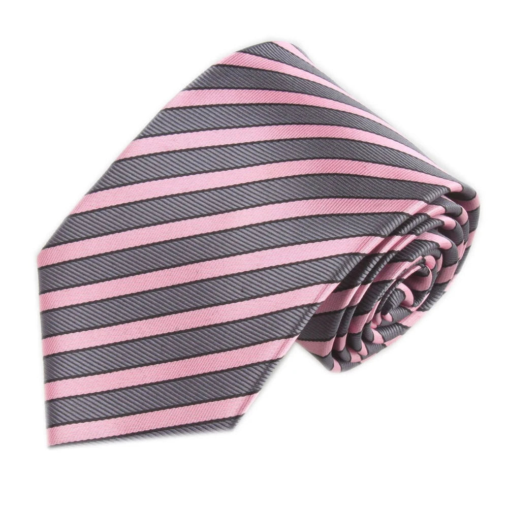 Fashion Ties for Men Women 8cm 3.15'' Business Wedding Accessories Silk Tie Mens Black Blue Gray White Pink Red Necktie Good Vibrations