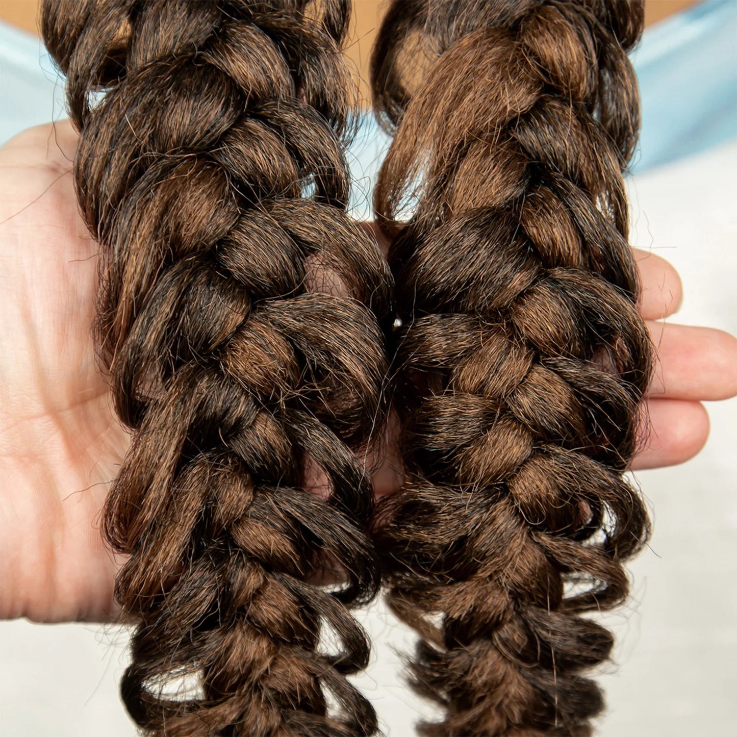 Synthetic Goddess Braided Wigs Cornrow Braided Wigs with Baby Hair Braids Wigs for Women Daily Use Knotless Wigs Good Vibrations