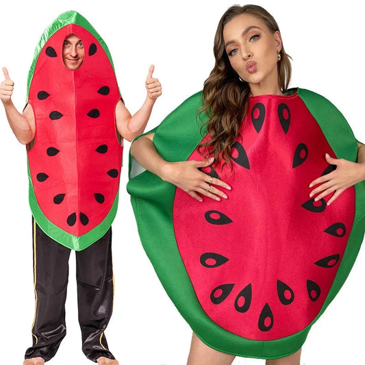Unisex Women Men Hot Dog Baguette Chili Cupcake Tuna Croissant Potato Pizza Donut Fancy Dress Up Adult Couple Halloween Costume Good Vibrations