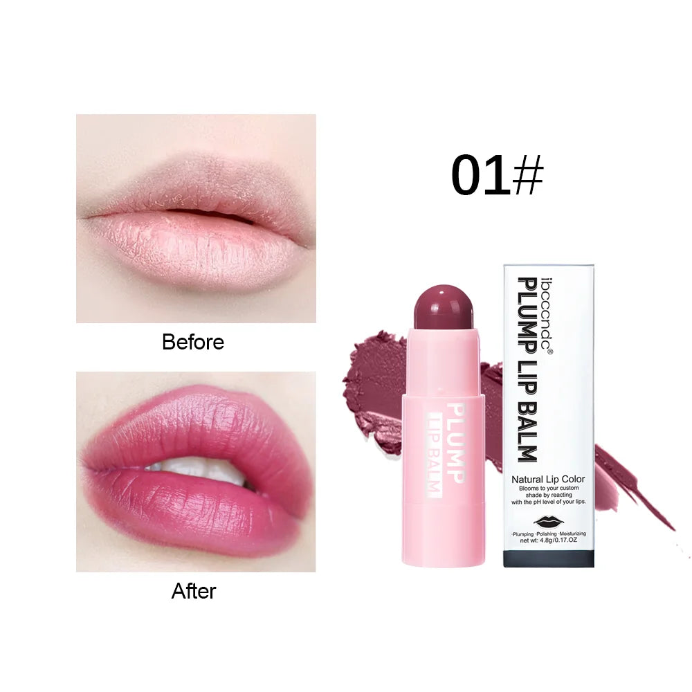New Lip Plumper Instantly Plump Lip Balm Moisturizing Fuller Makeup Lipsticks Increase Lip Gloss Reduce Fine Lines Cosmetics Good Vibrations