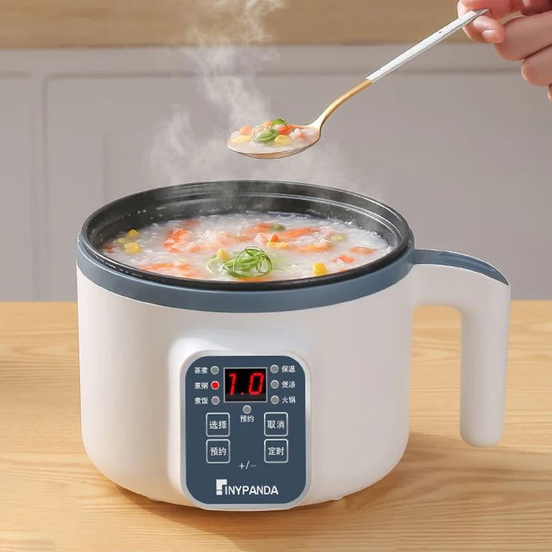 1.7L Electric Rice Cooker Single Double Layer 220V Multi Cooker Non-Stick Smart Mechanical MultiCooker Steamed Rice Pot For Home Good Vibrations Adult Super Store