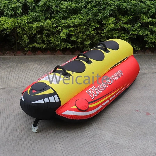 Jet Ski Towing Inflatable Sofa Sea Three Banana Boat Flying Fish Spinning Top Disco Good Vibrations