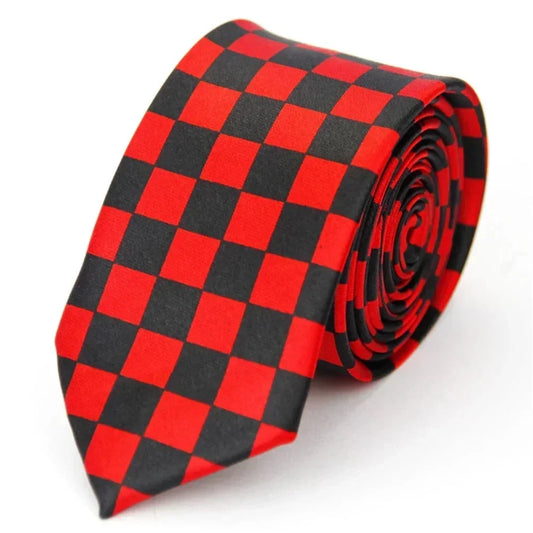 Mens Ties Slim 5cm (2in) Wedding Striped Dots Piano Skulls for Men Women Gravata Corbata Regalos Para Hombres Accessoires Homme Good Vibrations