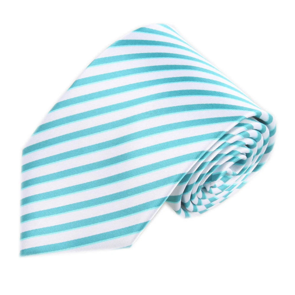 Fashion Ties for Men Women 8cm 3.15'' Business Wedding Accessories Silk Tie Mens Black Blue Gray White Pink Red Necktie Good Vibrations