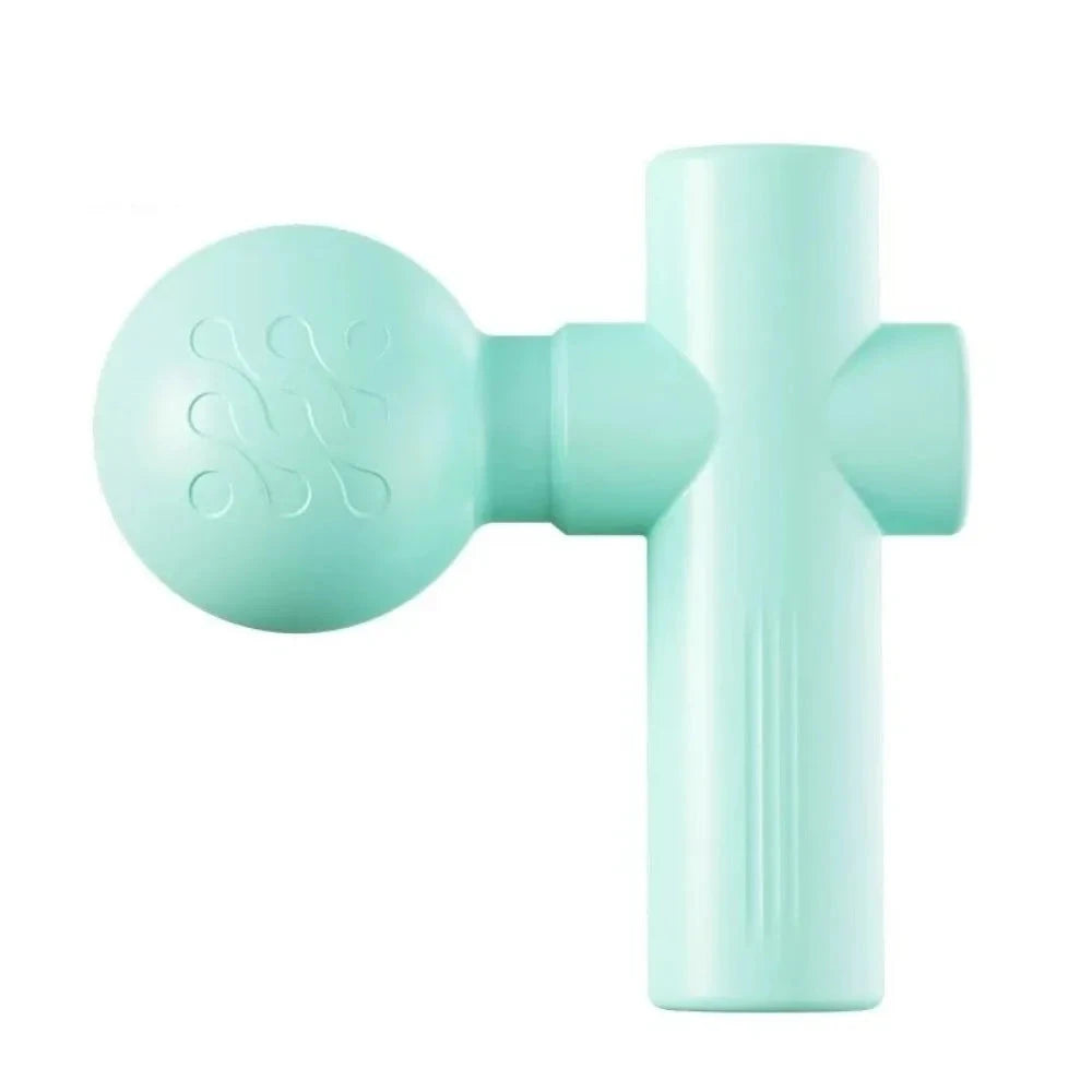 New Mini Fascia Tool Vibrating Fast Rechargeable Dual Head Both Portable Muscle Relaxation Full Body Universal Massage Artifact Good Vibrations