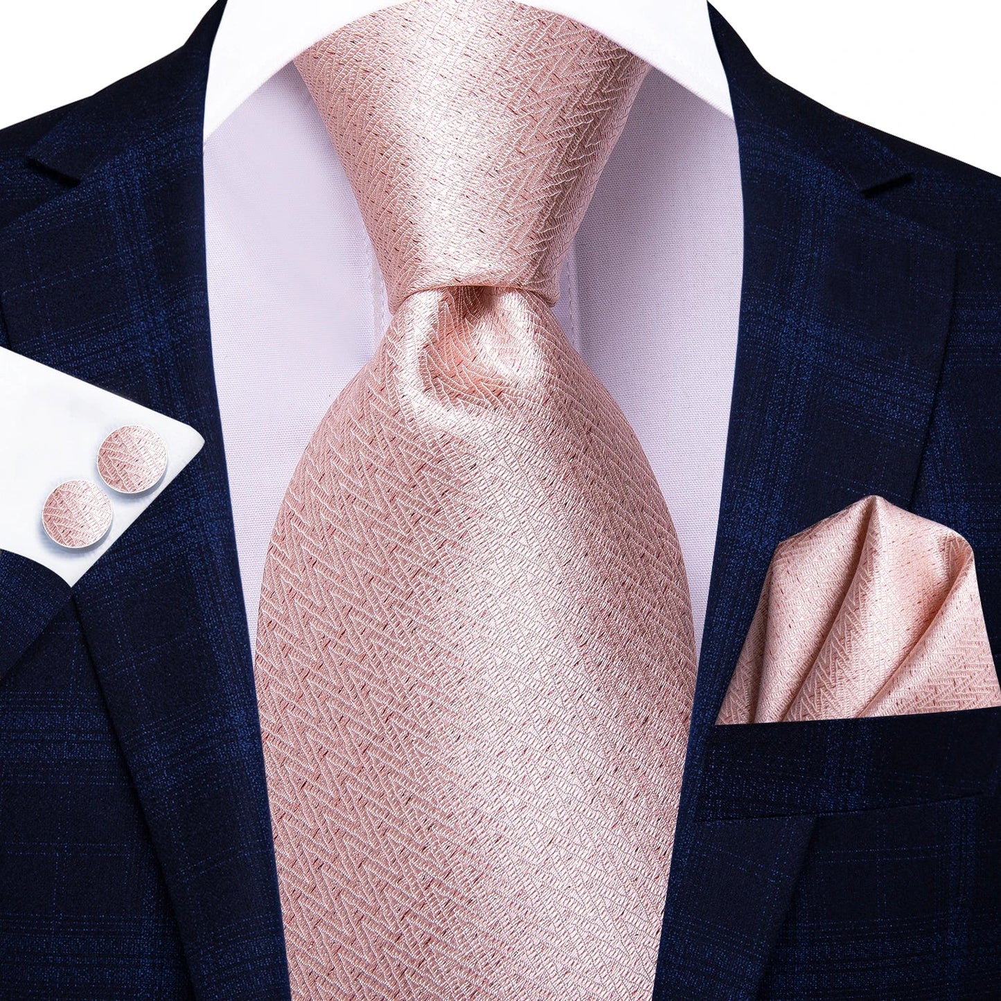 Hi-Tie 8.5cm Business Black Solid Paisley 100% Silk Men's Tie Neck Strip Ties for Men Formal Luxury Wedding Neckties Gravatas Good Vibrations