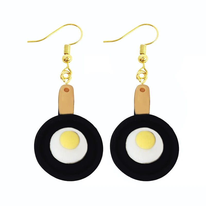 Earrings For Women Girls Cute Foods Hamburg Pizza Chicken Leg Candy Bottle Handmade Candy Kids Funny Resin Good Vibrations Adult Super Store