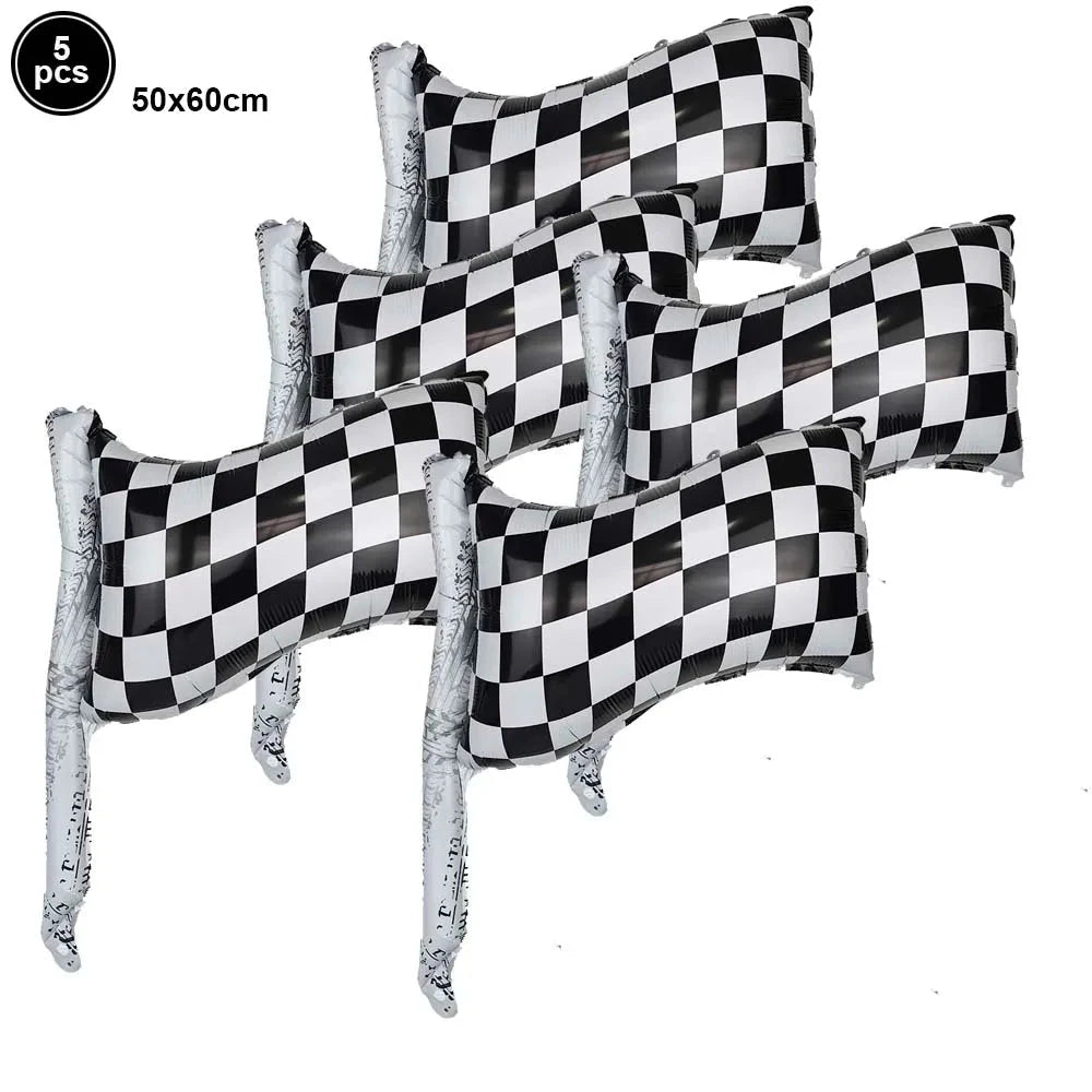 Race Car Party Tableware Plates Napkins Cup Two Fast Birthday Party Supplies Boys Racing Themed Two Years Old Party Decorations Good Vibrations