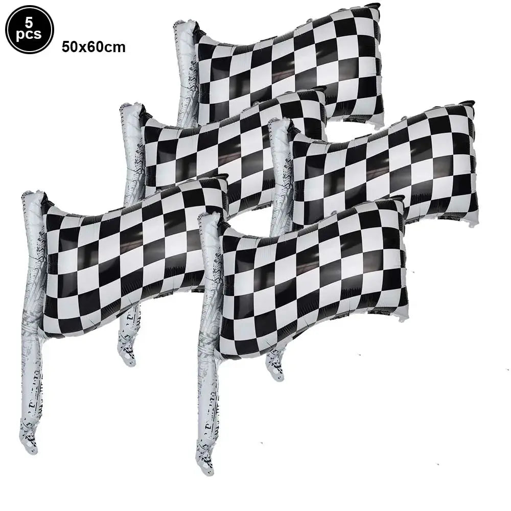 Race Car Party Tableware Plates Napkins Cup Two Fast Birthday Party Supplies Boys Racing Themed Two Years Old Party Decorations Good Vibrations