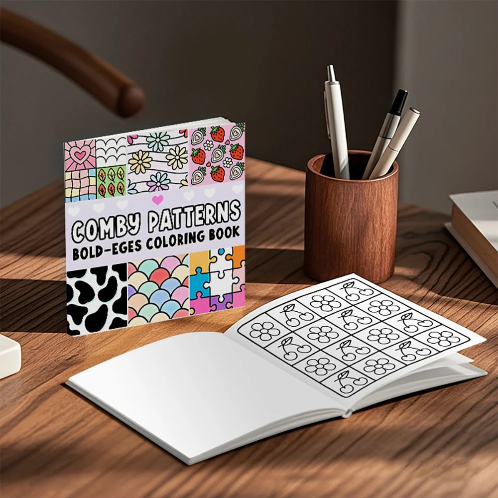 Coloring Book for Kids & Adults: Large Drawing Sketchbook with Blank Pages, Perfect for Sketching, Art Supplies Good Vibrations