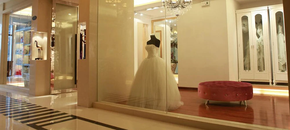 2025 Elegant Women Wedding Dresses Sexy Sleeveless A-Line Gowns Mopping Length Engagement Banquet Vestidos De Novias Customized Good Vibrations
