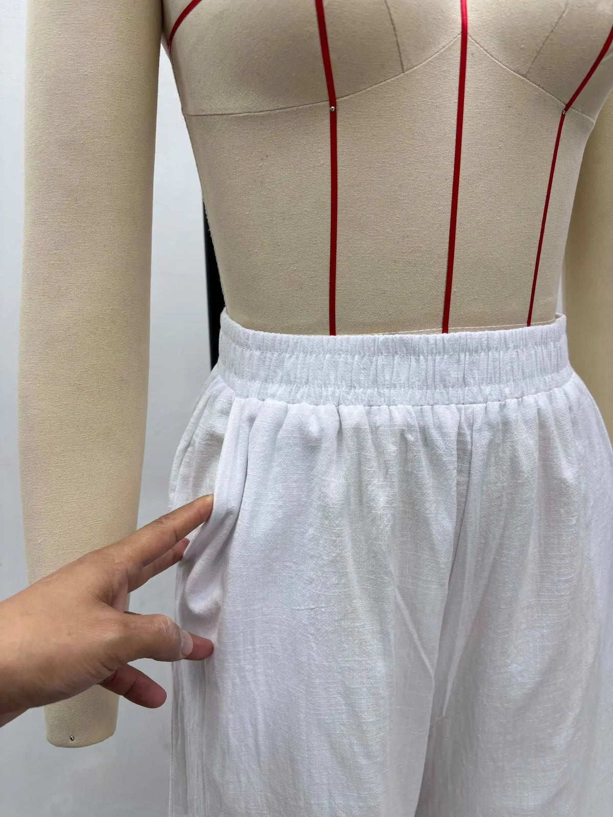 Two Piece Sets Pant Set Women Turn Down Collar White Work Shirt Casual Loose Wide Leg Long Pants High Waist Y2k Streetwear 2025 Good Vibrations