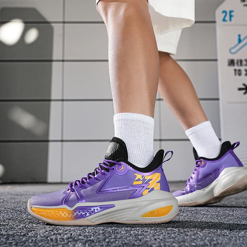 Fashion Sneakers Mens Sports Running Shoes Breathable Gym Trainers Walking Casual Shoes Anti-slip Fitness Flat Shoes Good Vibrations