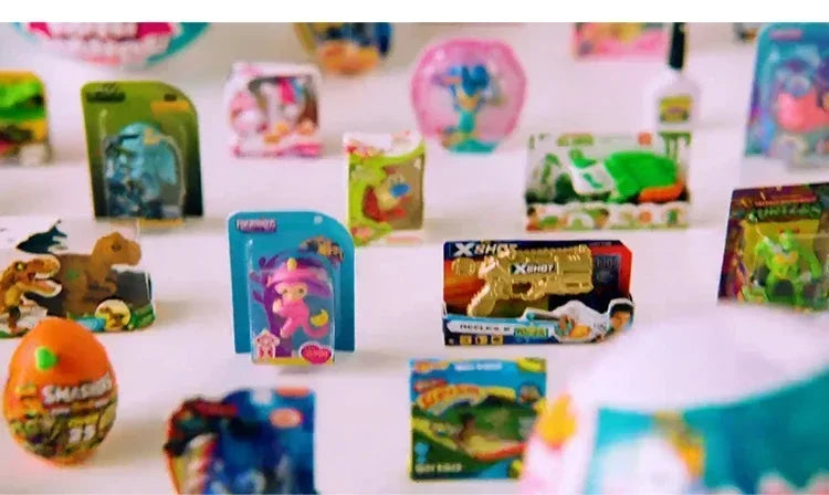5 Surprise Ball Mini Brands Supermarket Shopping Scene Miniature Gashpon Capsule Toy Figurines Collection Kids Birthday Gifts Good Vibrations