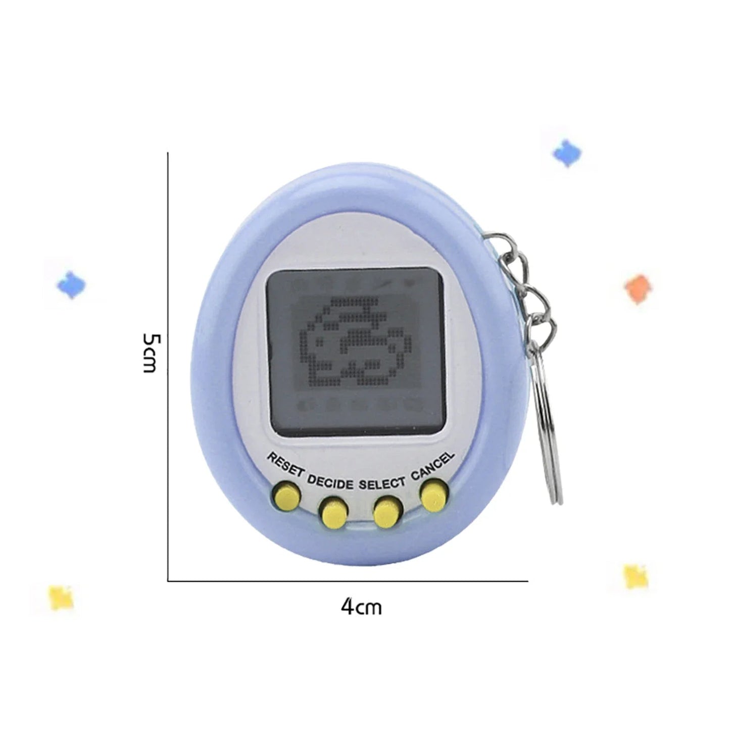 2018 Hot Tamagotchies Electronic Pets Toys 90S Nostalgic 49 Pets in One Virtual Cyber Pet Toy Funny Tamagochi Good Vibrations