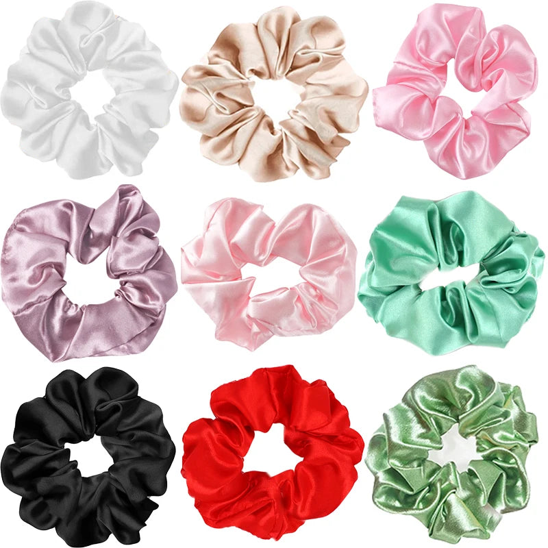 12pcs Bridesmaid Proposal Gifts Bridesmaid Hair Clips Hair Ties Scrunchies Set Bachelorette Party Wedding Bridal Shower Favors Good Vibrations