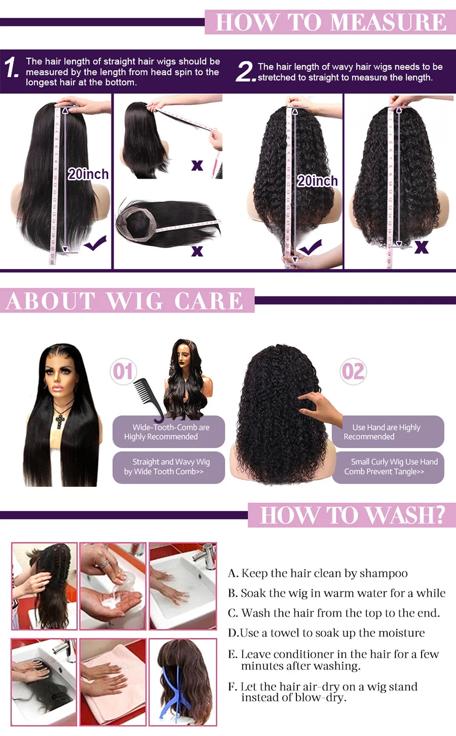 Wow Angel 7x7 HD Lace Closure Wigs 34inch Body Wave Wigs Remy Hair 6x6 HD Lace Closure Human Hair Wigs Pre Plucked Glueless Wigs Good Vibrations
