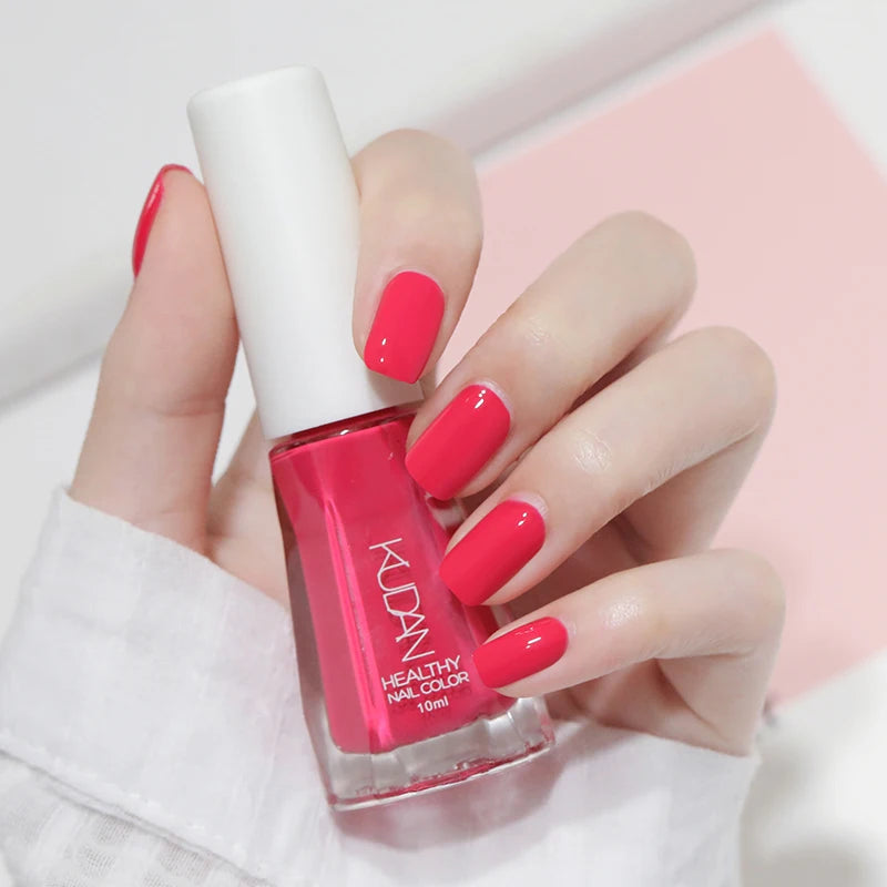 10ml Water-Base Nail Polish 40 Colors Air Dry Peel Off Nail Art For Manicure DIY Long Lasting Nail Supplies Painting Varnish Good Vibrations