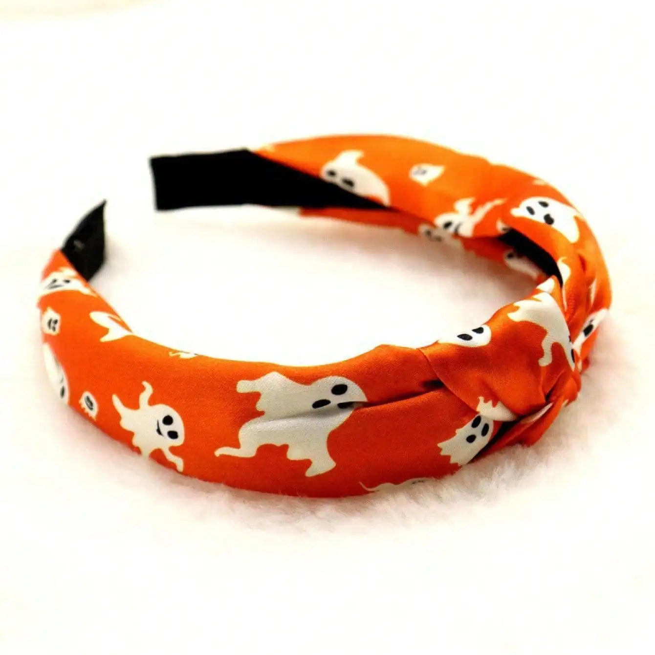 1PC Halloween Headbands Set, Pumpkin/Ghost/Cat Patterns, Festive Hair Accessories For Costume Parties Good Vibrations