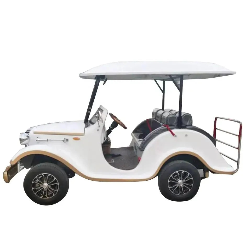 Classical Electrified 4000w New Sightseeing Classic Vintage Electric 14 Seat Sightseeing Bus Car Retro Cars for Sale Price Good Vibrations