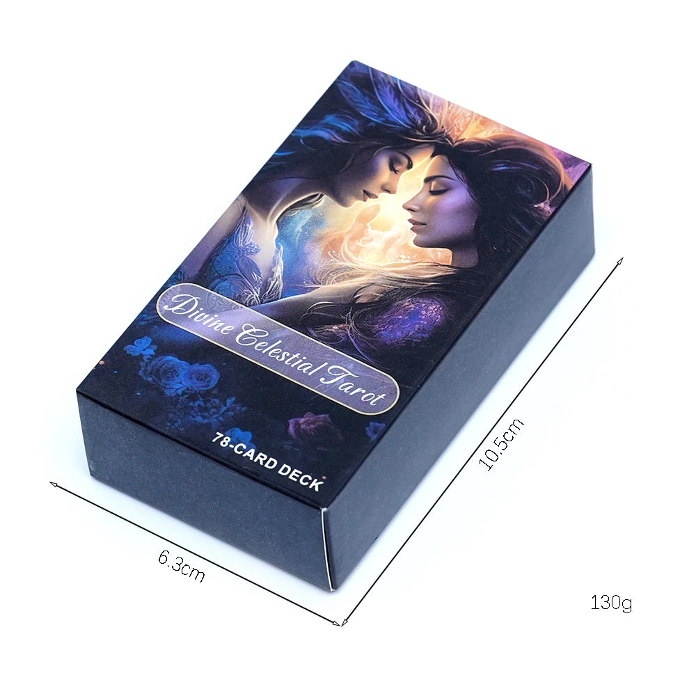 Divine Celestial Tarot – 78-card Deck
