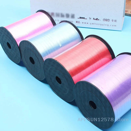 500 yards balloon ribbon diy wedding decor New room decor accessories Birthday party balloon decor Good Vibrations