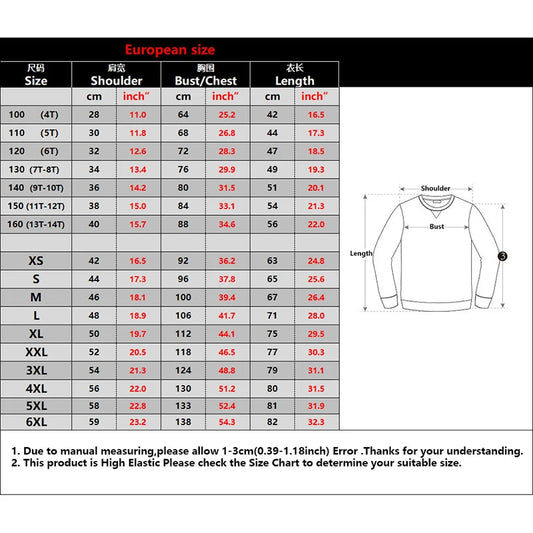 Funny Santa Claus Graphic Ugly Christmas Sweater Fashion Autumn Streetwear 3D Printed Sweatshirts Loose Breathable Pullovers Good Vibrations