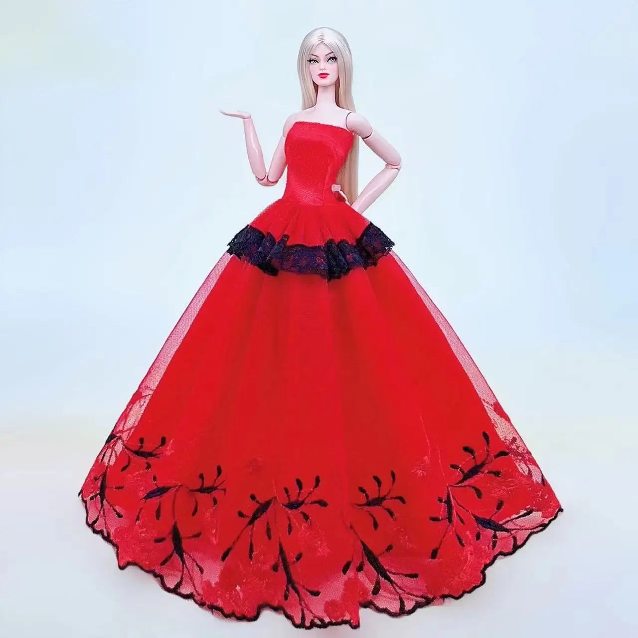 for 30cm doll clothes and accessories for 30cm doll evening dress princess wedding dresses clothes lot dolls accessories Good Vibrations