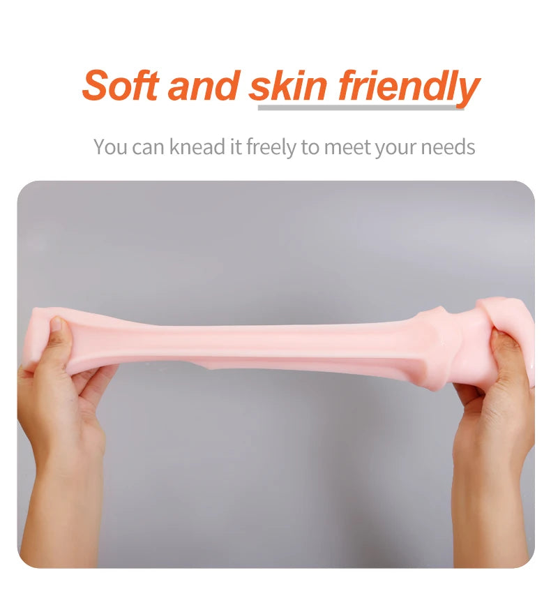 Marilyn Male Masturbator Adult Erotic Toys Silicone Masturbation Cup Penis Exerciser Male Deformable Sex Toys Blowjob Sex Shop