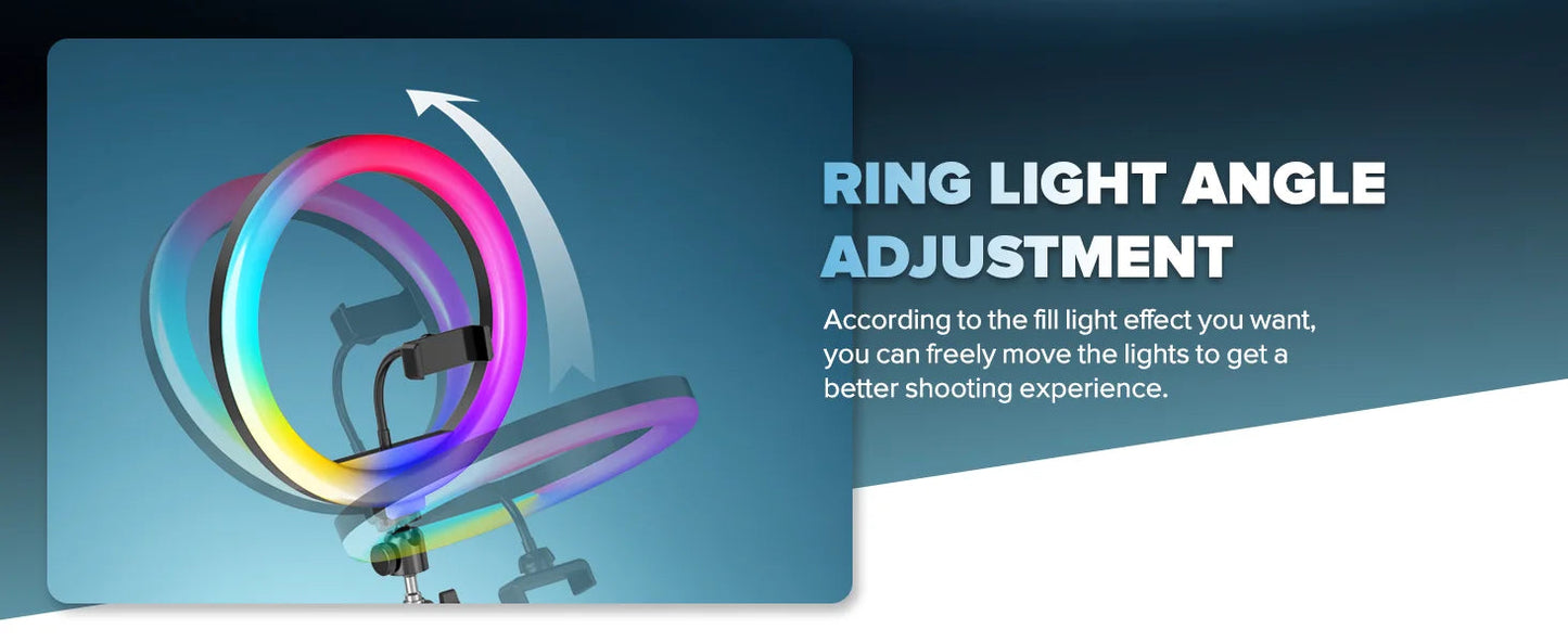 360 Photo Booth 39.4" with RGB Ring Light 360 Photobooth with App Control 360 Rotating Photo Booth Machine for Parties Events Good Vibrations