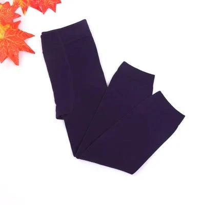 Plus Velvet Children Pants Winter Girls Leggings Warm Leggings For Kids Candy Colors Girls Trousers 3-9 Year Baby Leggins Good Vibrations