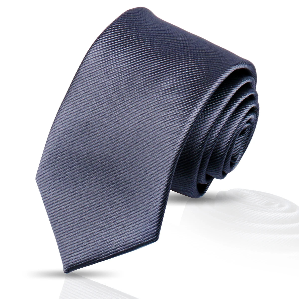 Ties For Men Solid Necktie Wedding Business Ties 7.5cm Slim Coffee Wine Classic Neckties Mens Business Gift Fashion Gravats Good Vibrations