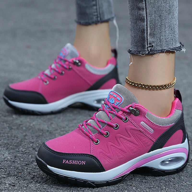 Women's Sneaker 2025 Women Sneakers With Heels Casual Shoes Woman Vulcanize Footwear Autumn Zapatillas De Mujer Casual Sports Good Vibrations