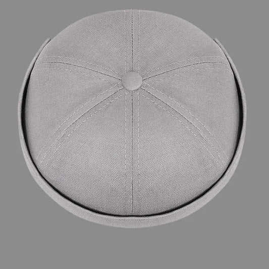 Beanie Hats Men Women Spring Autumn Landlord Hat Streetwear Hip Hop Brimless Hat Embroidered Coconut Tree Docker Cap Wholesale Good Vibrations