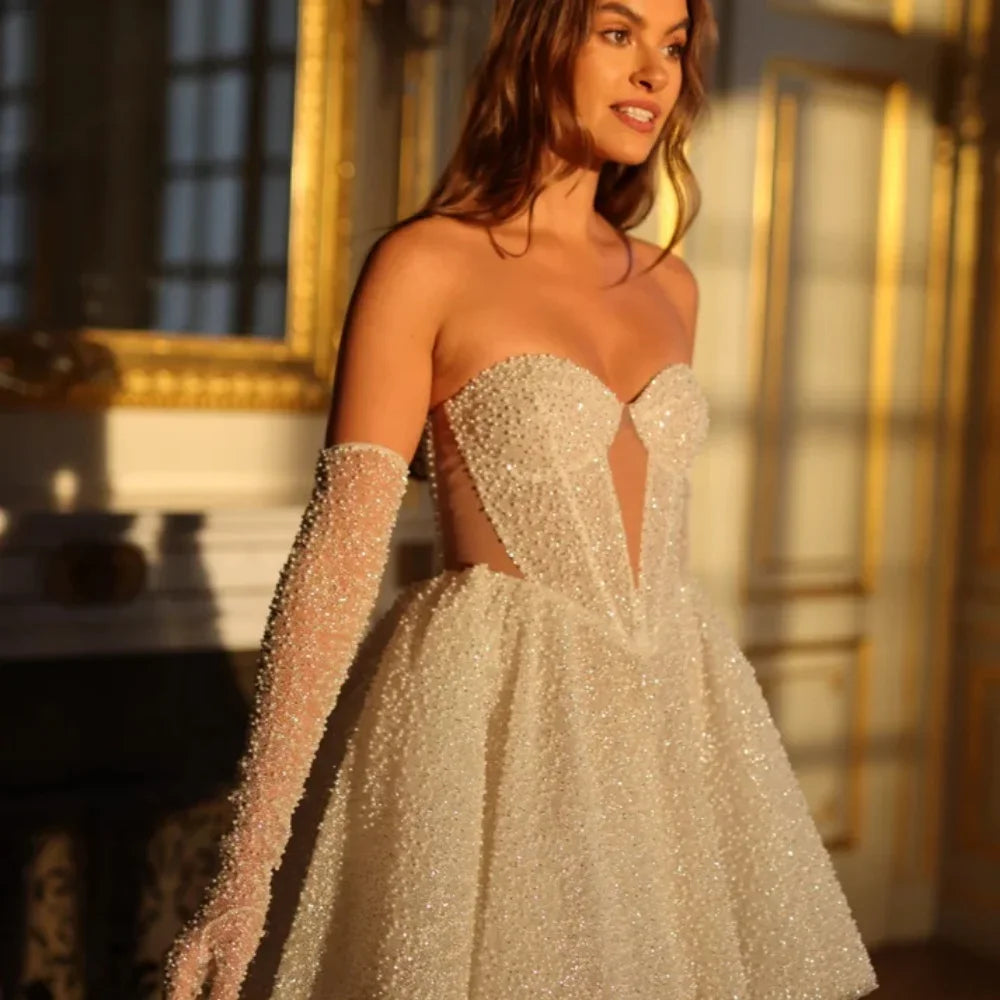 Short Wedding Prom Party Cocktail Evening Dresses Ball Gowns Ladies Dresses for Special Occasions Graduation Dress Customized