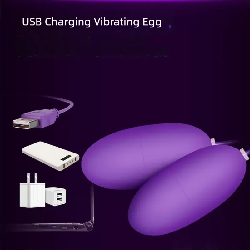 12 Speed Bullet Vibrator For Women USB Vibrating Egg Erotic Dildo Double Vibrators Adult Sex Toys Good Vibrations Adult Super Store
