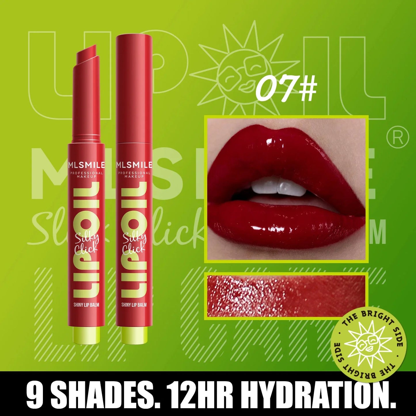 Jelly Solid Lip Gloss Make-up Hydrating Mirror Red Brown Lipstick Clear Moisturizing Lip Tint Nature Nude Lipstick Pen Cosmetics Good Vibrations
