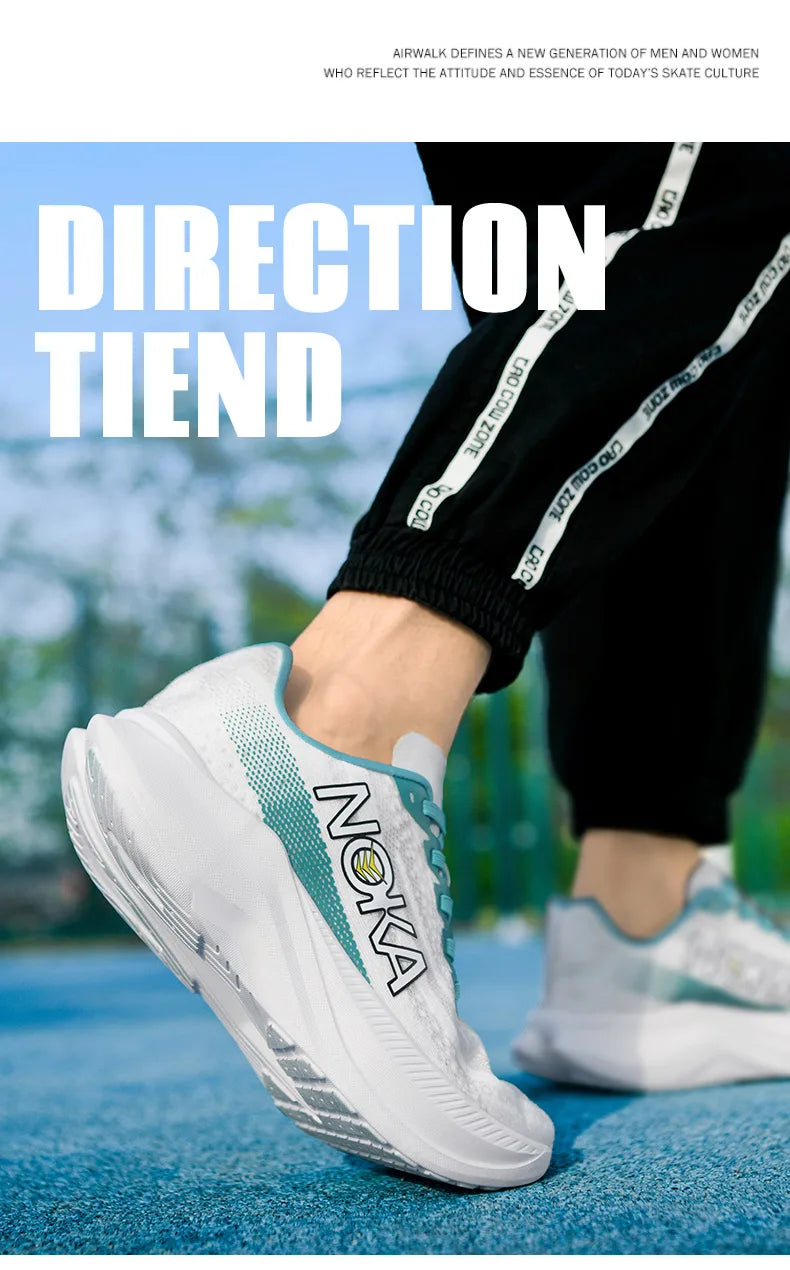 Men Women High Quality Light Running Shoes Cushion Training Shoes Lightweight Wear-Resistant Sneakers Good Vibrations