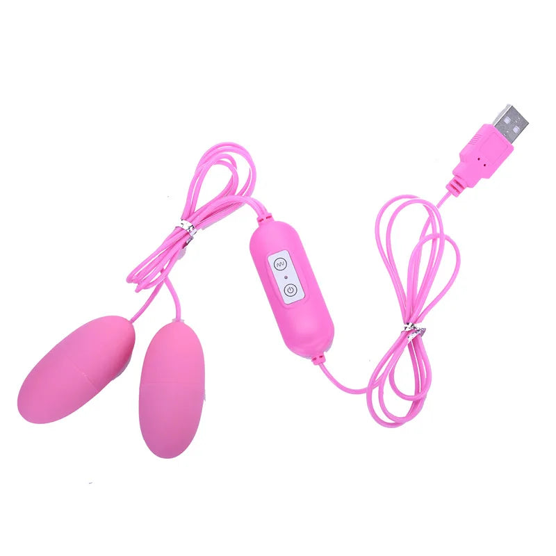 12 Speed Bullet Vibrator For Women USB Vibrating Egg Erotic Dildo Double Vibrators Adult Sex Toys Good Vibrations Adult Super Store