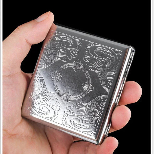 Tobacco Cigarettes Cases Cover Creative Folio Cigarette Tube Bag Smoking Box Sleeve Pocket Tobacco Pack Cover Tobacco Box Good Vibrations Adult Super Store