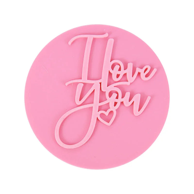Bride To Be Mr Mrs Wedding Cookie Cutter Stamp Love Biscuit Embossed Mould Bridal Shower Party DIY Fondant Cake Decorating Tools Good Vibrations
